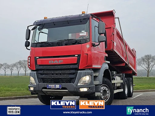 DAF CF 460 FAD 6X4 169TKM
