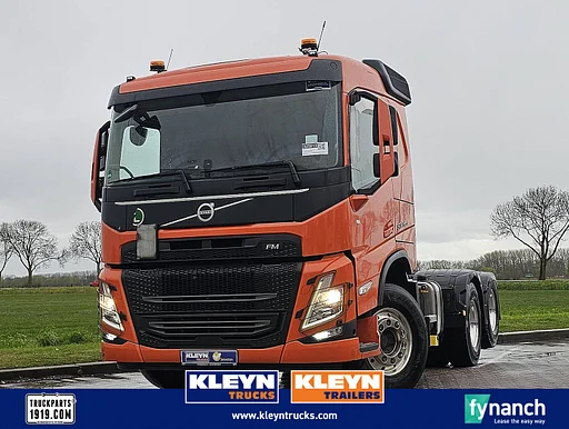 Volvo FM 500 6X4 LIFT AXLE PTO+HY