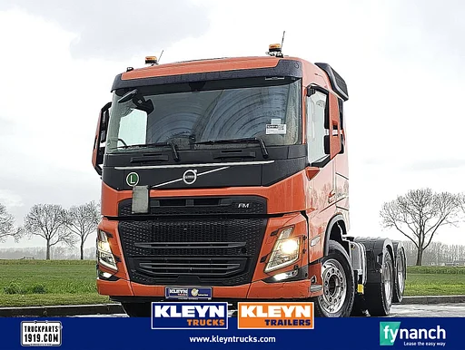 Volvo FM 500 6X4 LIFT AXLE PTO+HY