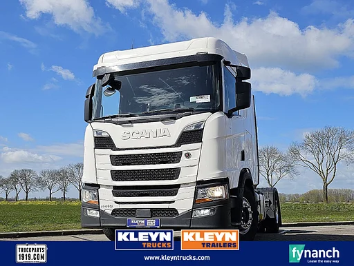 Scania R410 CR20N ALCOA'S RET.