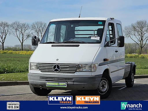 Mercedes-Benz 312 312D Trekker Euro2!