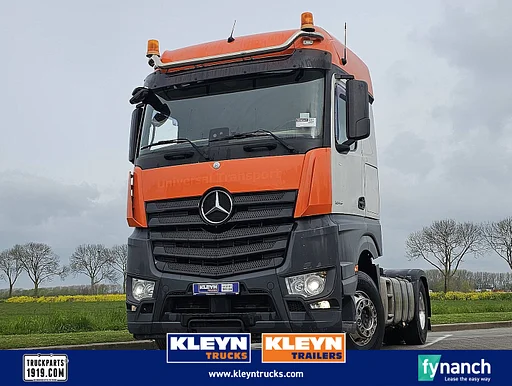 Mercedes-Benz ACTROS 1845 LS