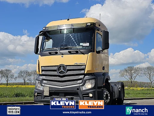 Mercedes-Benz ACTROS 1843