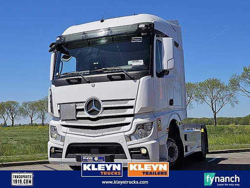 Mercedes-Benz ACTROS 1848 LS Streamspace 2,50