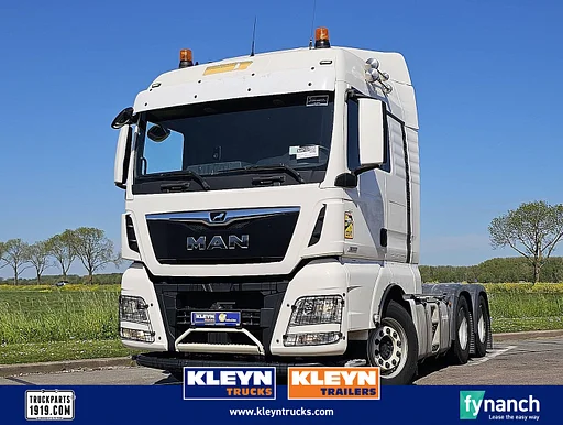 MAN 33.580 TGX