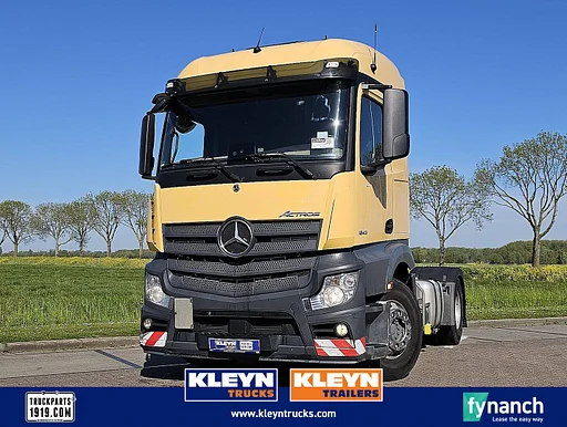 Mercedes-Benz ACTROS 1843 LS RETARDER PTO+HYDR.