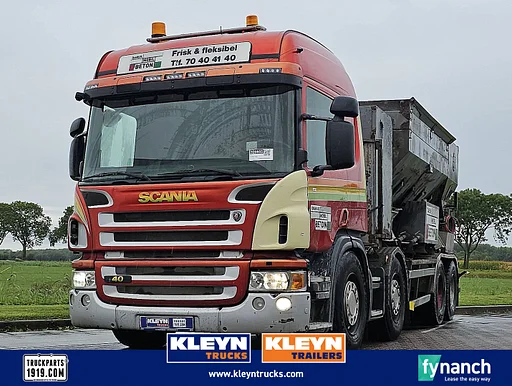 Scania P400 8X4