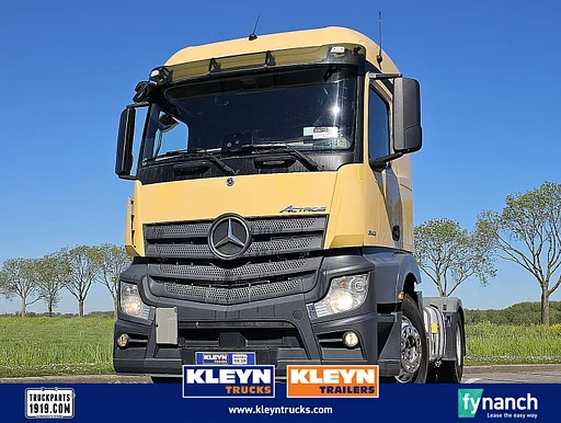 Mercedes-Benz ACTROS 1843