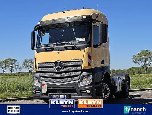 Mercedes-Benz ACTROS 1843