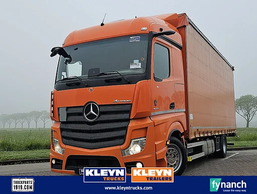 Mercedes-Benz ACTROS 1843