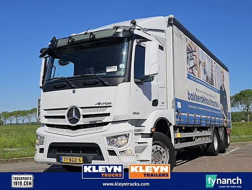 Mercedes-Benz ANTOS 2633 6X2*4 INCL. MOFFET