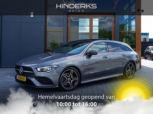 Mercedes-Benz CLA 200 Shooting Brake Bns Sol. AMG | Pano | Sfeer | Multibeam | attache remorque