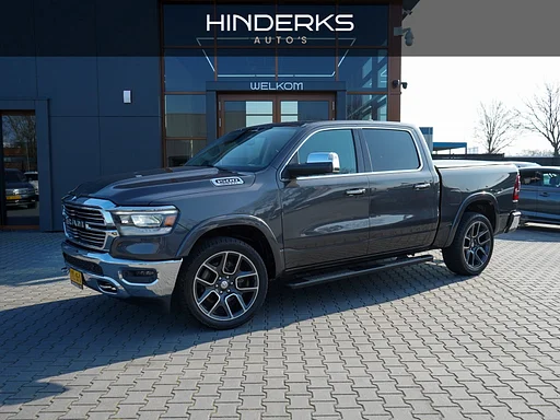 Dodge 1500 RAM Laramie | LPG | BTW’ER | Trekhaak | Camera | Cruise