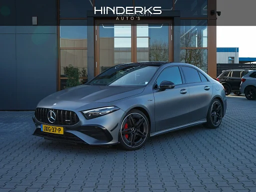 Mercedes-Benz A 35 AMG 4MATIC | Pano | Burmester | Buckets | Adap. Cruise