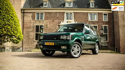 Land Rover Range Rover 4.6 P38 30th Anniversary Edition