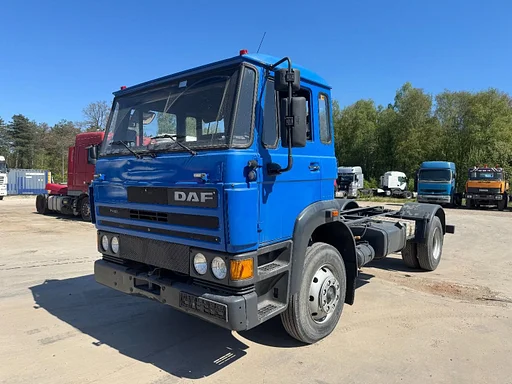 DAF 1700 (MANUAL GEARBOX / MANUAL PUMP / 39.000km !!! / PERFECT CONDITION!!!)