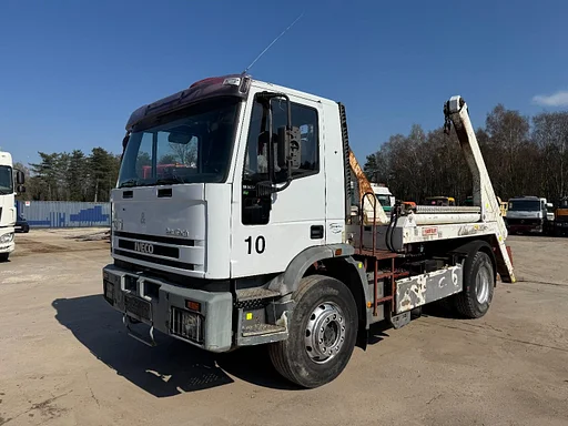 Iveco Eurotech 180 E 27 (STEEL SUSPENSION & MANUAL PUMP / SUSPENSION LAMES & POMPE MANUELLE / EURO 2)