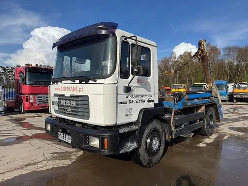 MAN 18.264 (FULL STEEL SUSPENSION / MANUAL GEARBOX / EURO 2 / PERFECT !)