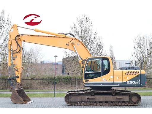 Hyundai ROBEX 250 LC-9 | BUCKET | QUICK COUPLER
