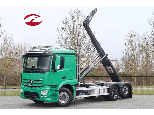 Mercedes-Benz Actros 2546 | 6X2 | JOAB HOOK | RETARDER | EURO 6