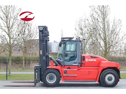 Kalmar DCG 160-6 | LOW HOURS | SIDESHIFT | POSITIONERS