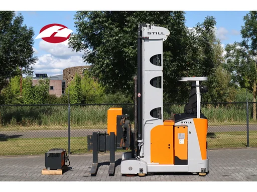 Still GX-X | REACHTRUCK | ROTATING FORKS | 4.5 METER | TRIPLEX