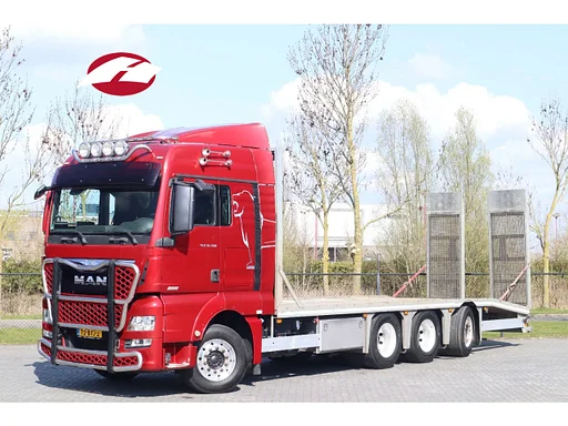 MAN TGX 33.560 | RETARDER | MACHINE TRANSPORT | MASCHINEN