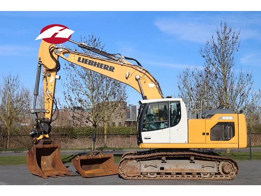 Liebherr R924 LC | ROTOTILT + GRIPPER | 2X BUCKET