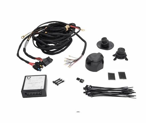 Trekhaak origineel vast incl. 13 polige kabelset + module Opel Crossland 39187826