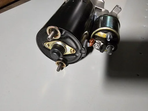 Startmotor nieuw Bosch 2 KW Opel 93171526 Bosch 0 001 109 062