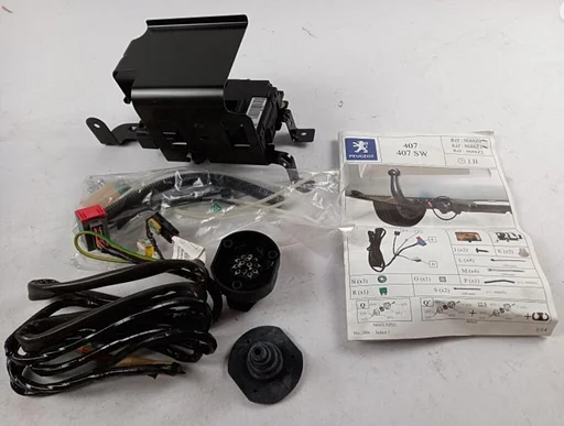 Trekhaak kabelset 13 polig 9688Z0 9688Z1 nieuw Peugeot 407