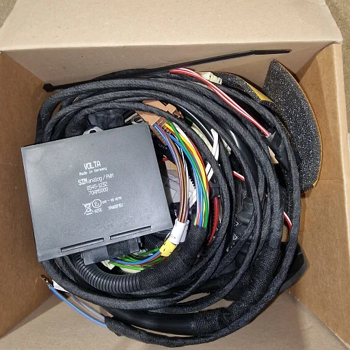 Trekhaak kabelset 7 polig PZ457B056D00 nieuw Toyota