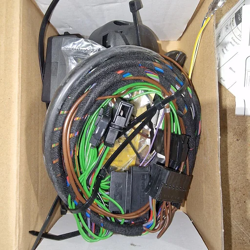 Trekhaak kabelset 7 polig SK010BG nieuw Skoda Fabia ll Skoda Fabia ll combi Skoda Roomster Skoda Roomster praktik