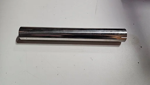 RVS uitlaat verleng pijp tussenpijp 45 CM