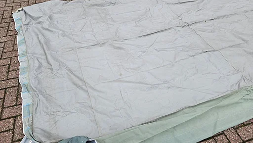 Voortent Dorema Ten Cate doek Knaus Sudwind 530