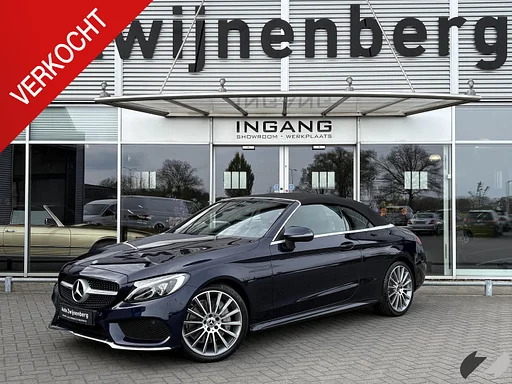 Mercedes-Benz C 250 Cabrio AMG Line |Camera|Stoelver|