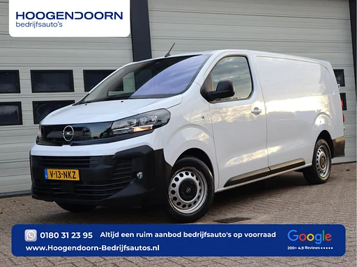 Opel Vivaro 2.0 177pk Euro 6 Automaat L3 Lang - Apple - Cruise - Stuurverwarming