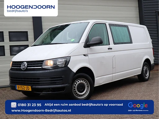 Volkswagen Transporter 2.0 TDI 102pk Euro 6 DC 6 Pers. - Lang L2 - Cruise