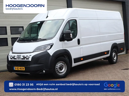 Fiat Ducato Fiat Ducato 2.2 Mjet 180pk Euro 6 - L4H2 Heavy - Camera - Cruise - Betimmerd