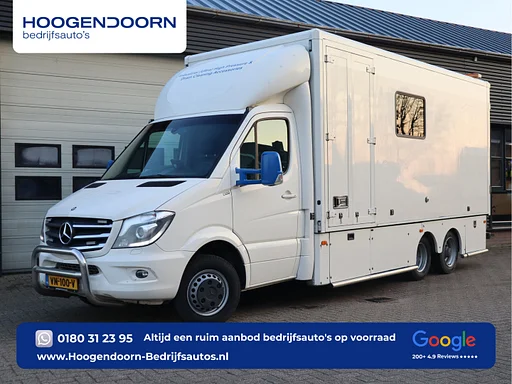 Mercedes-Benz Sprinter 519 CDI 3.0 V6 Euro 6 Automaat - Be-Combi - Clixtar - Werkplaats - Camper