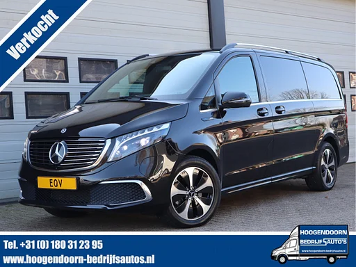 Mercedes-Benz EQV 300 90kWh SoH 96,2 % Lang L2 - 8 seats - PANO - Leder - Veel opties