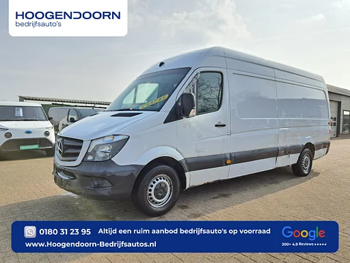 Mercedes-Benz Sprinter 316 CDI Maxi L3H2 - Airco - Trekhaak - MOTOR TIKT