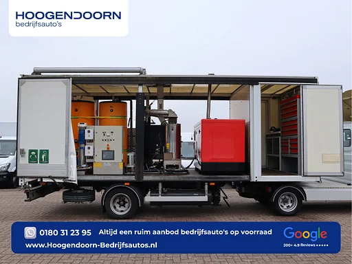 Other Bunk BU 7000 7m + Aggregaat - Compleet ingericht - Desinfectie Trailer