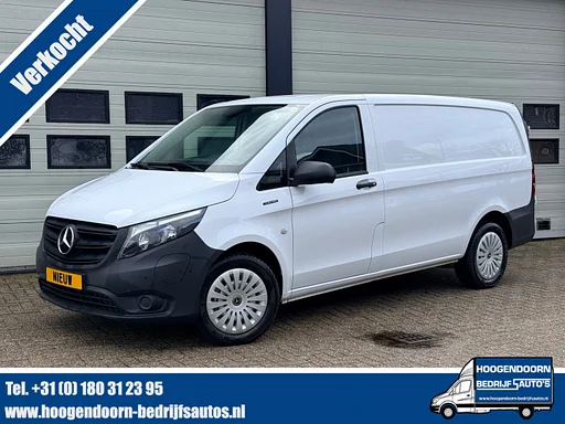 Mercedes-Benz eVito 66 kWh 286km WLTP actieradius - L2 Lang - Apple Carplay - Betimmerd