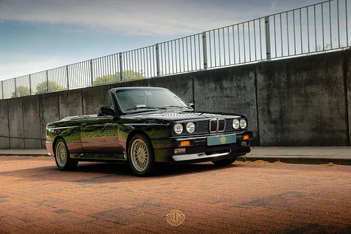 BMW M3 E30 Convertible M3