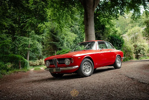 Alfa Romeo Giulia 1600 Sprint GTV Veloce