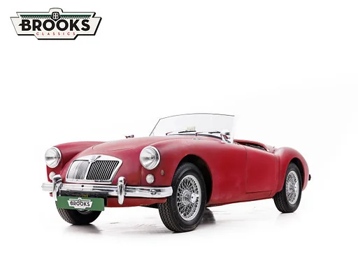 MG MGA 1500 1500 original Lak I Technisch in uitstekende staat I Unieke historie