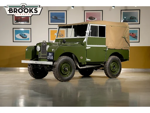 Land Rover Other 80-inch Land Rover Series 1 80-inch | Open dak | Softback-kap | Sperdifferentieel