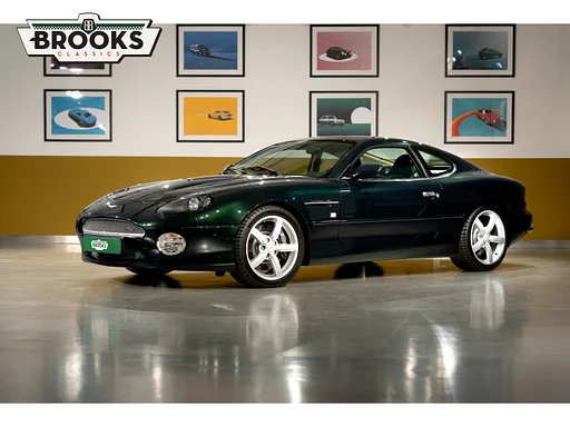 Aston Martin DB7 6.0 V12 GTA Fabrieksnieuw | 3.900 kilometer 6.0 V12 GTA