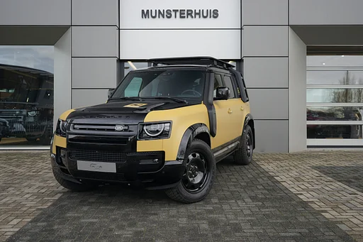 Land Rover Defender 110 P300e 110 Trophy Edition | Koelvak | Voorstoelen verwarmd / gekoeld | Elektrische carro de reboque |